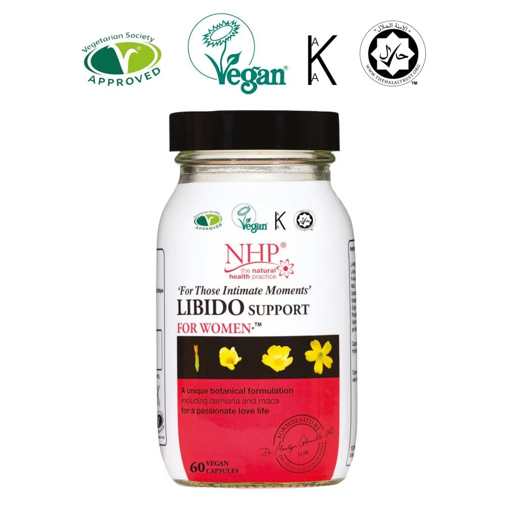 NHP Libido Support for Women 60 Capsules - Image 2