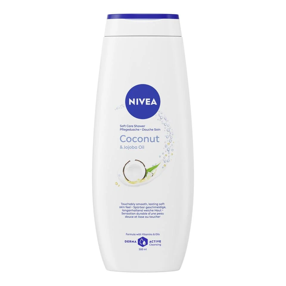 Nivea Shower Coconut And Jojoba Oil 500Ml