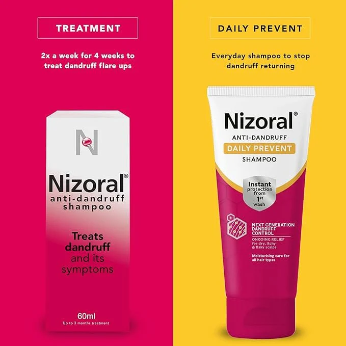 Nizoral Anti-Dandruff Shampoo 100ml - Image 3