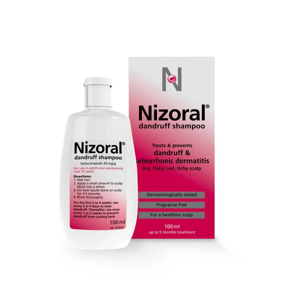 Nizoral Anti-Dandruff Shampoo 100ml - Image 4
