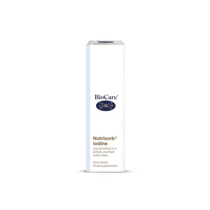 BioCare Nutrisorb Iodine Liquid 15ml - Image 3