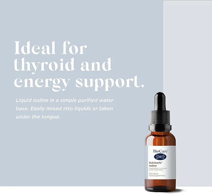 BioCare Nutrisorb Iodine Liquid 15ml - Image 4