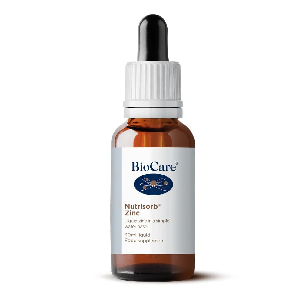 BioCare Nutrisorb Zinc 30ml