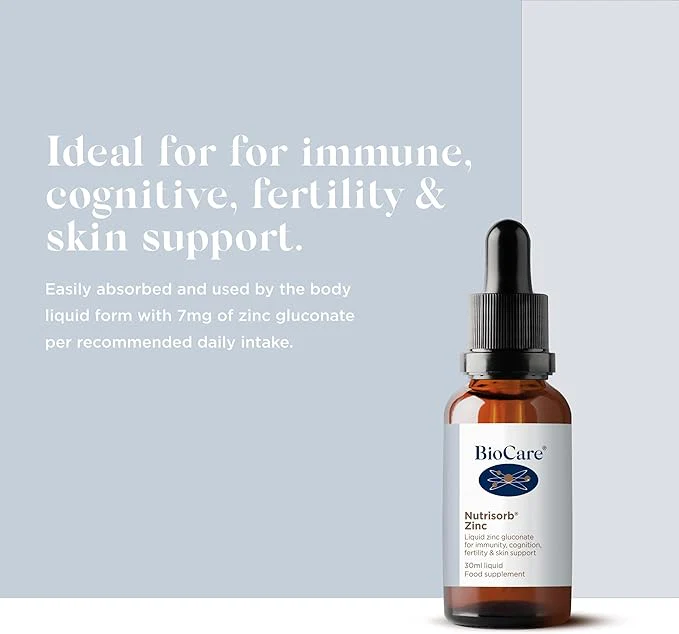 BioCare Nutrisorb Zinc 30ml - Image 2