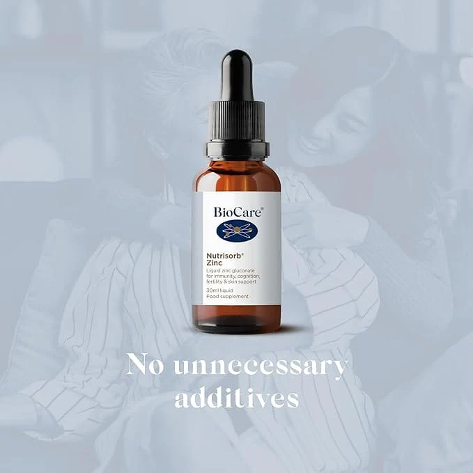 BioCare Nutrisorb Zinc 30ml - Image 3
