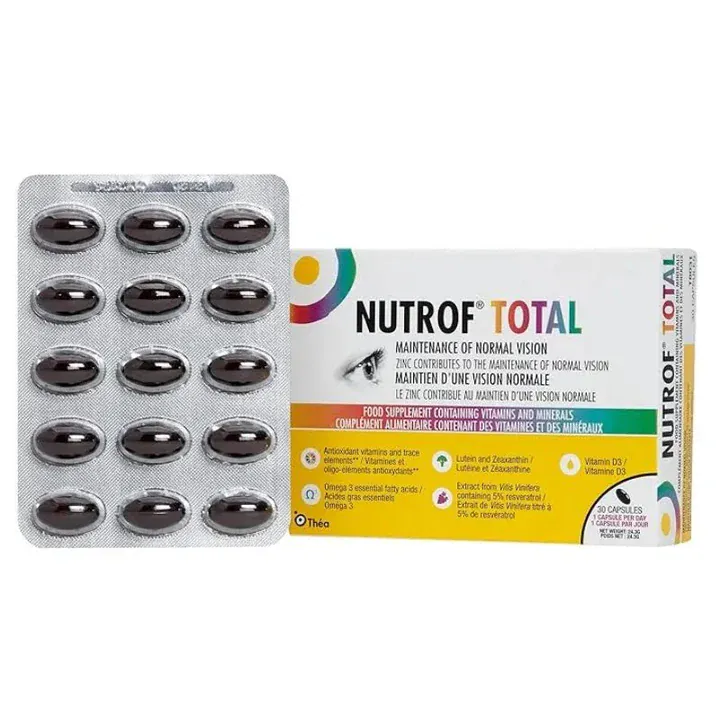 Nutrof Total Eye Health 30 Capsules - Image 5