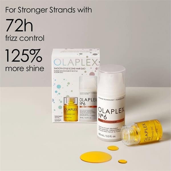 OLAPLEX Smooth Style Icons Hair Duo - Image 3