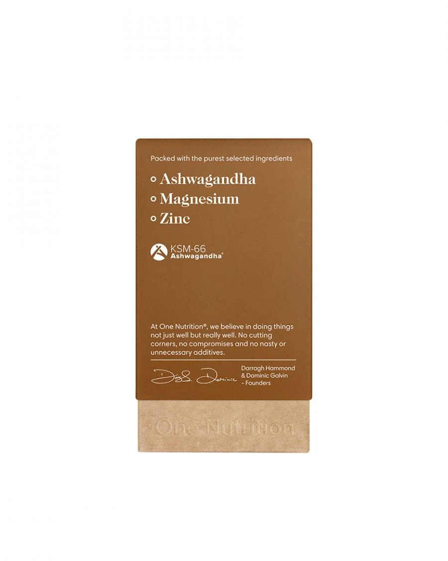 One Nutrition Ashwagandha 60 Capsules - Image 3