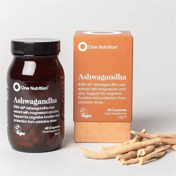 One Nutrition Ashwagandha 60 Capsules - Image 6