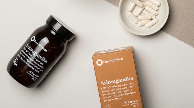 One Nutrition Ashwagandha 60 Capsules - Image 9