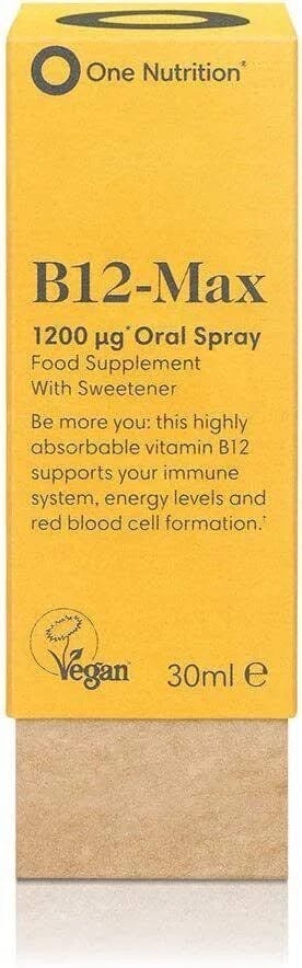 One Nutrition B12 Max Spray 30ml - Image 3