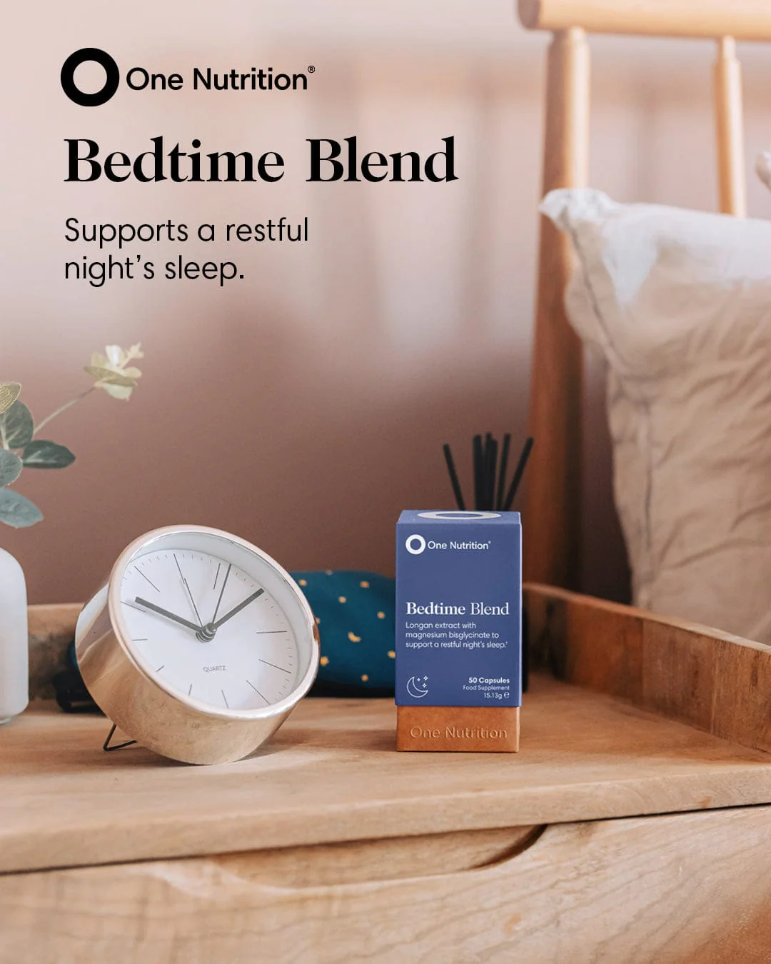 One Nutrition Bedtime Blend 50 Capsules - Image 3