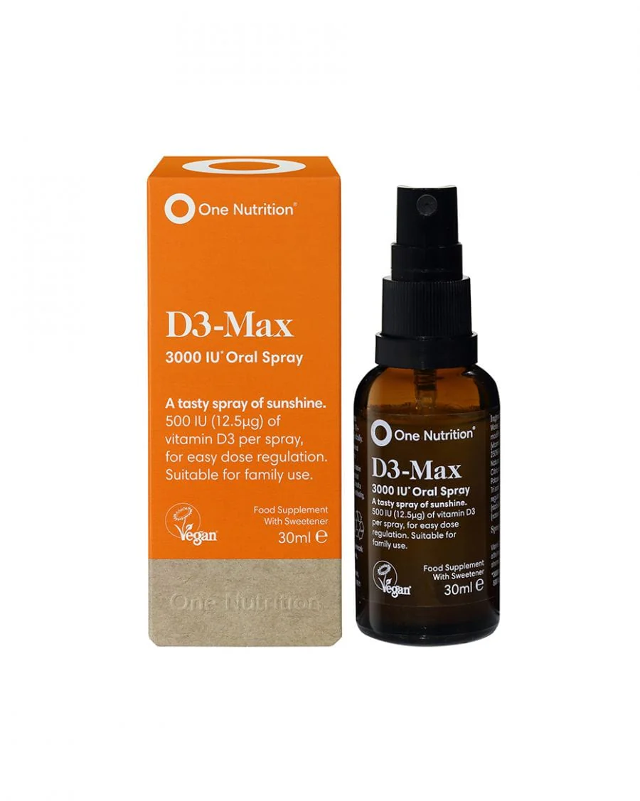 One Nutrition D3 Max 3000IU Oral Spray 30ml