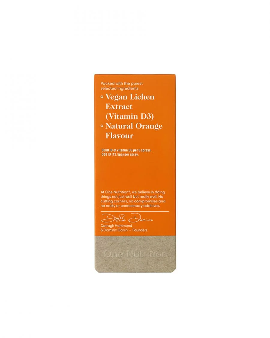 One Nutrition D3 Max 3000IU Oral Spray 30ml - Image 3