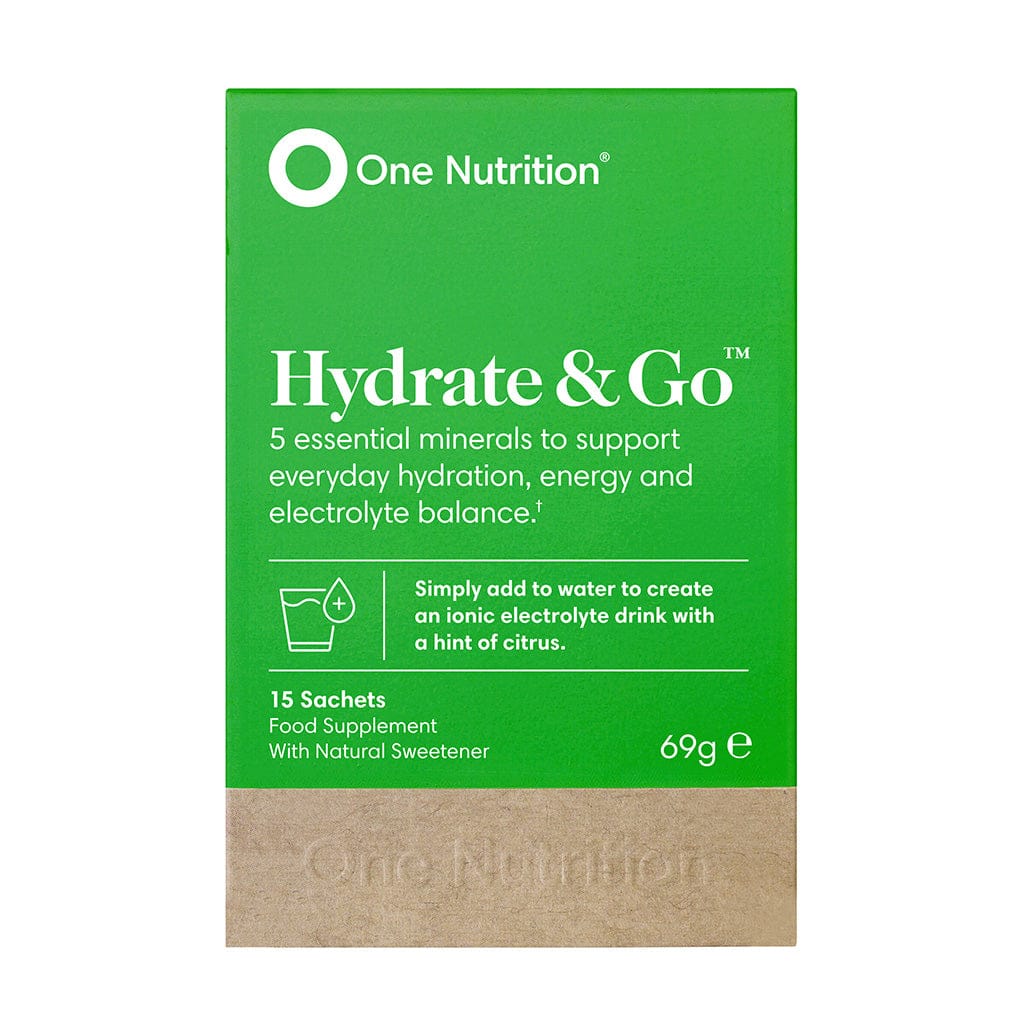 One Nutrition Hydrate & Go 15 Sachets