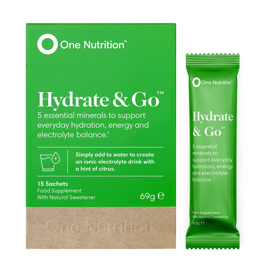 One Nutrition Hydrate & Go 15 Sachets - Image 6