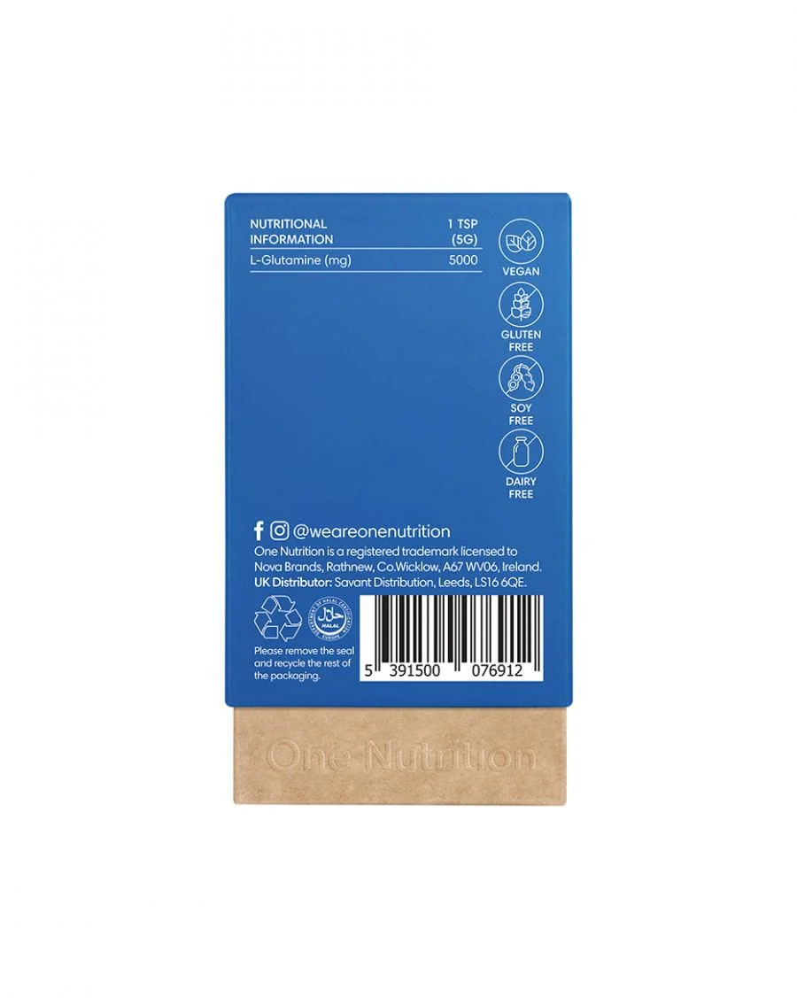 One Nutrition L-Glutamine Powder 150g - Image 3