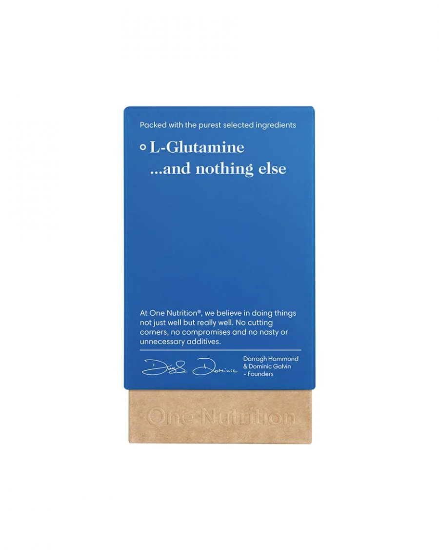 One Nutrition L-Glutamine Powder 150g - Image 4