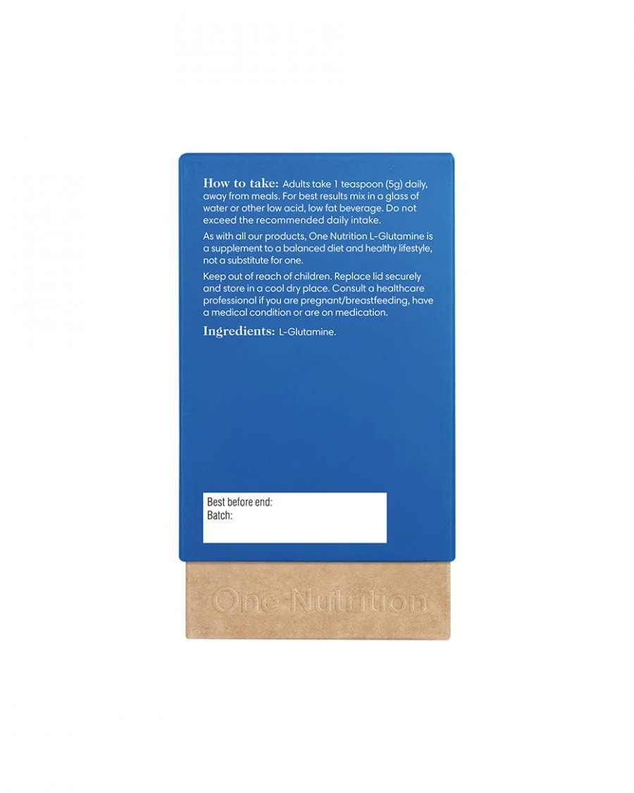 One Nutrition L-Glutamine Powder 150g - Image 6