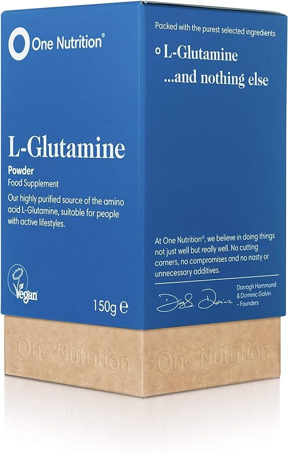 One Nutrition L-Glutamine Powder 150g - Image 8