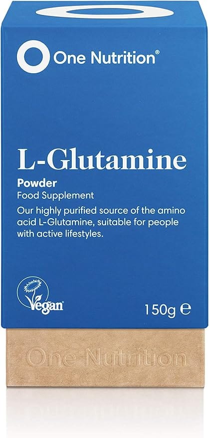 One Nutrition L-Glutamine Powder 150g - Image 9