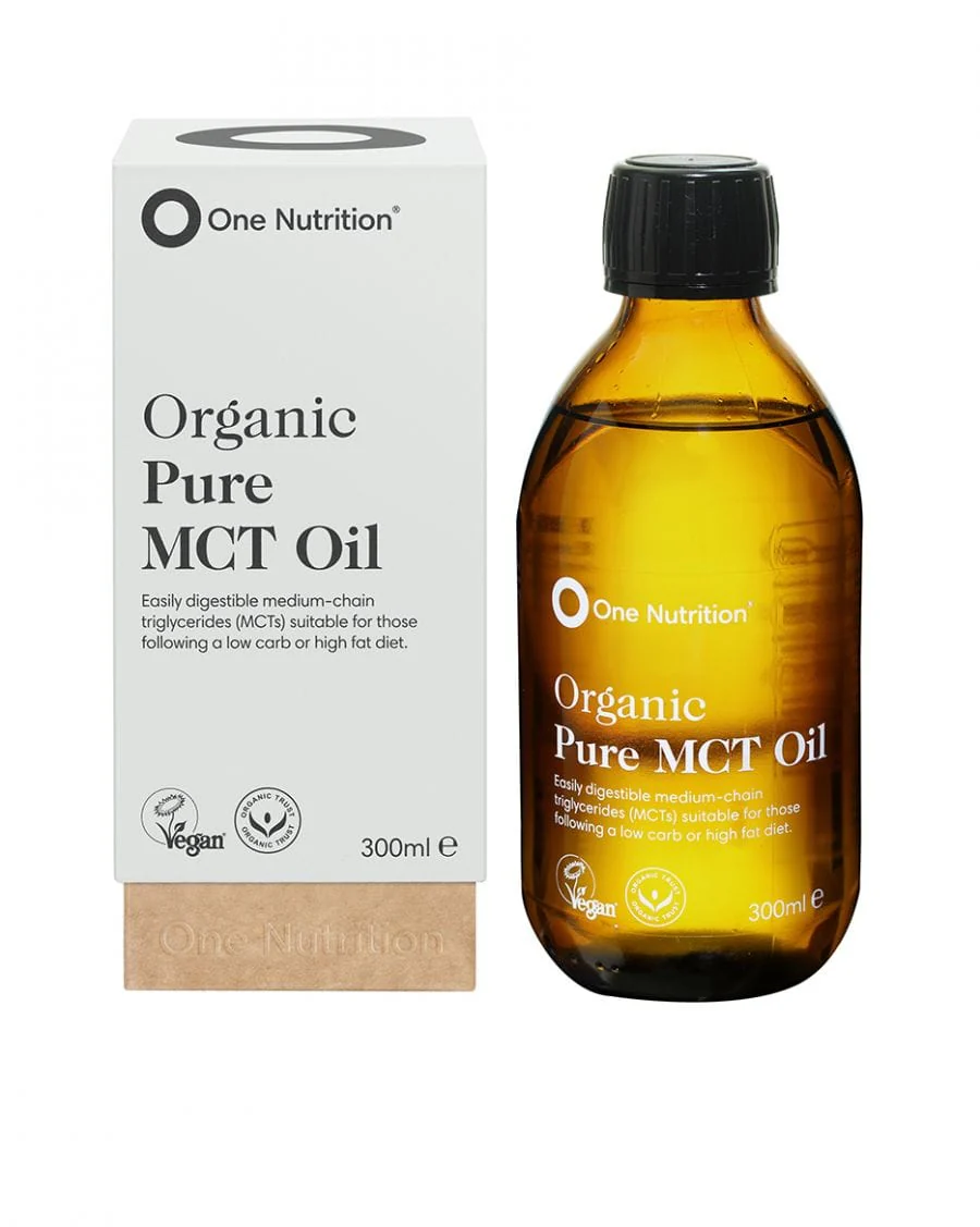 One Nutrition Organic Pure MCT Oil 300ml - Image 4