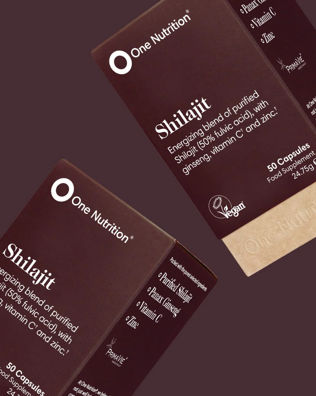 One Nutrition Shilajit 50 Capsules - Image 3