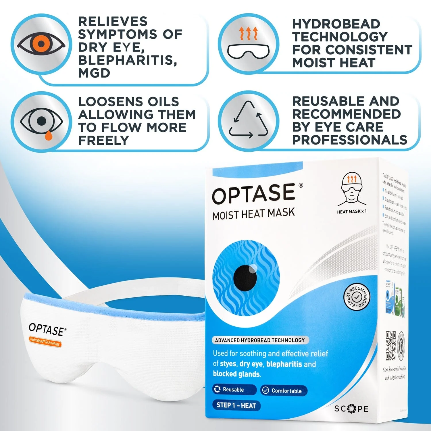 Optase Moist Heat Mask - Image 4
