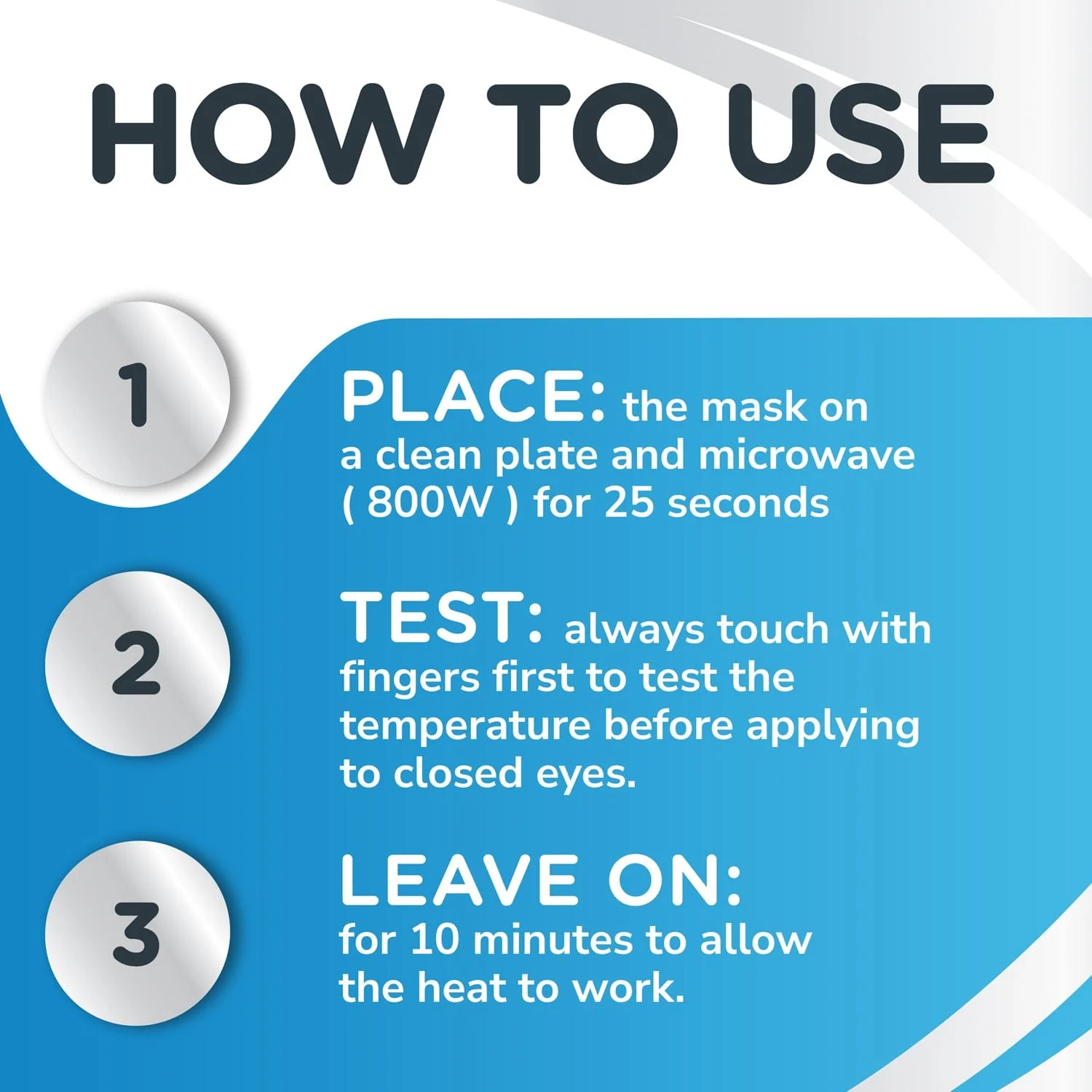 Optase Moist Heat Mask - Image 5