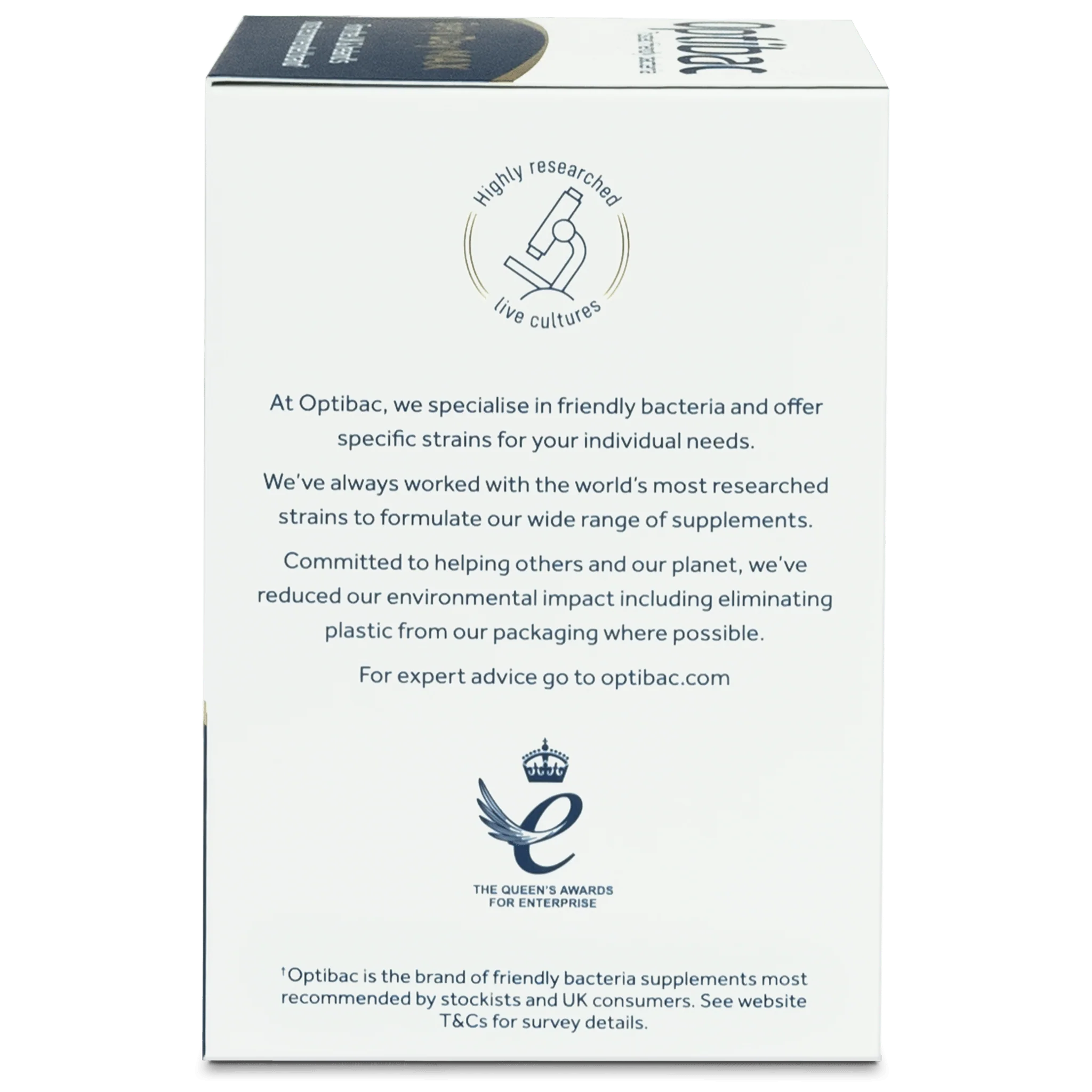 OptiBac Probiotics Every Day MAX 30 Capsules - Image 3