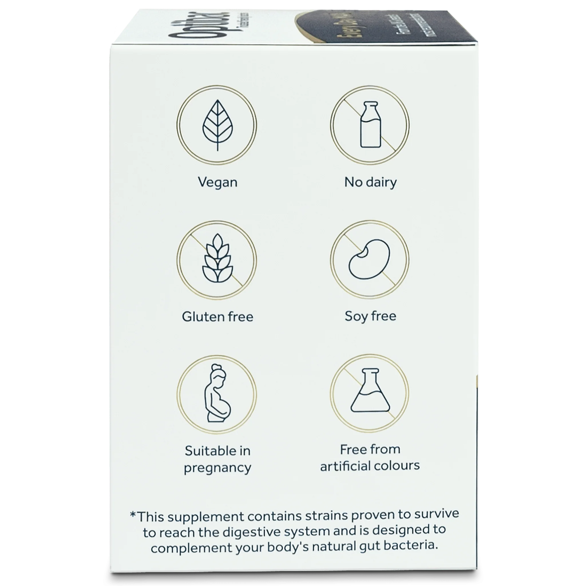 OptiBac Probiotics Every Day MAX 30 Capsules - Image 4