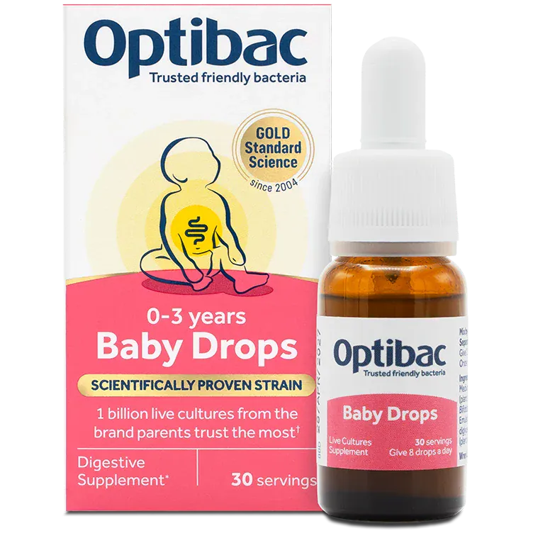 OptiBac For Your Baby Drops 10ml