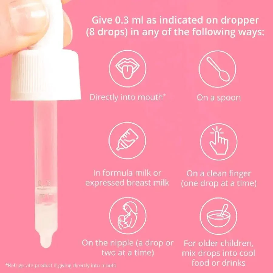 OptiBac For Your Baby Drops 10ml - Image 2