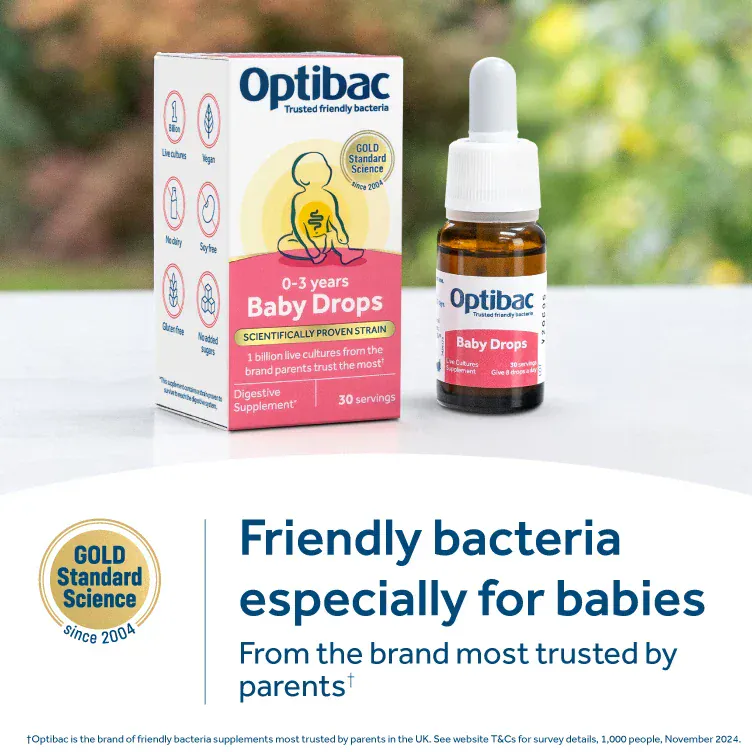 OptiBac For Your Baby Drops 10ml - Image 4