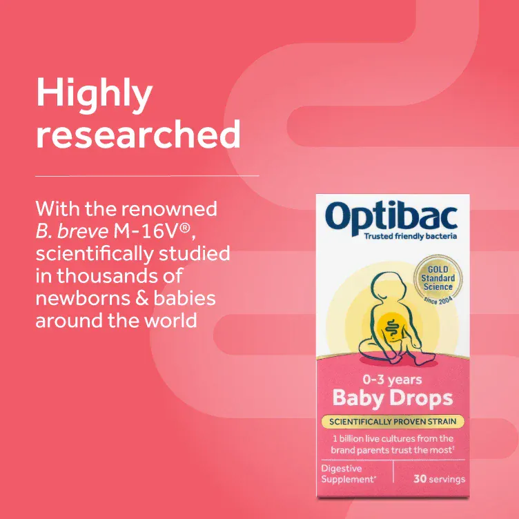 OptiBac For Your Baby Drops 10ml - Image 5