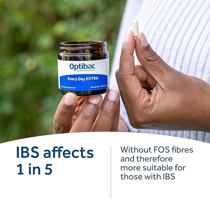 OptiBac Probiotics Every Day EXTRA Strength 90 Capsules - Image 4