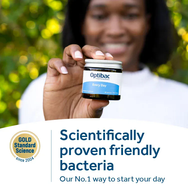 OptiBac Probiotics For Every Day 90 Capsules - Image 3