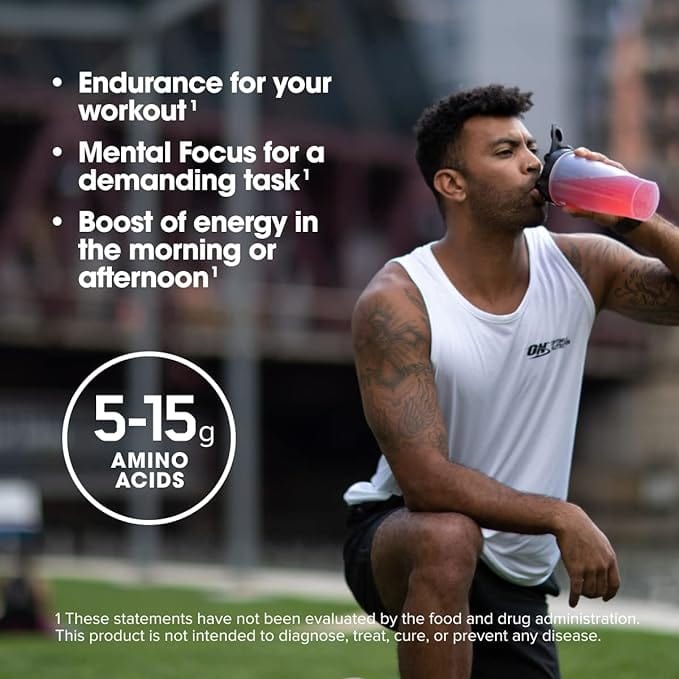 Optimum Nutrition Amino Energy Orange Cooler (270g) - Image 4