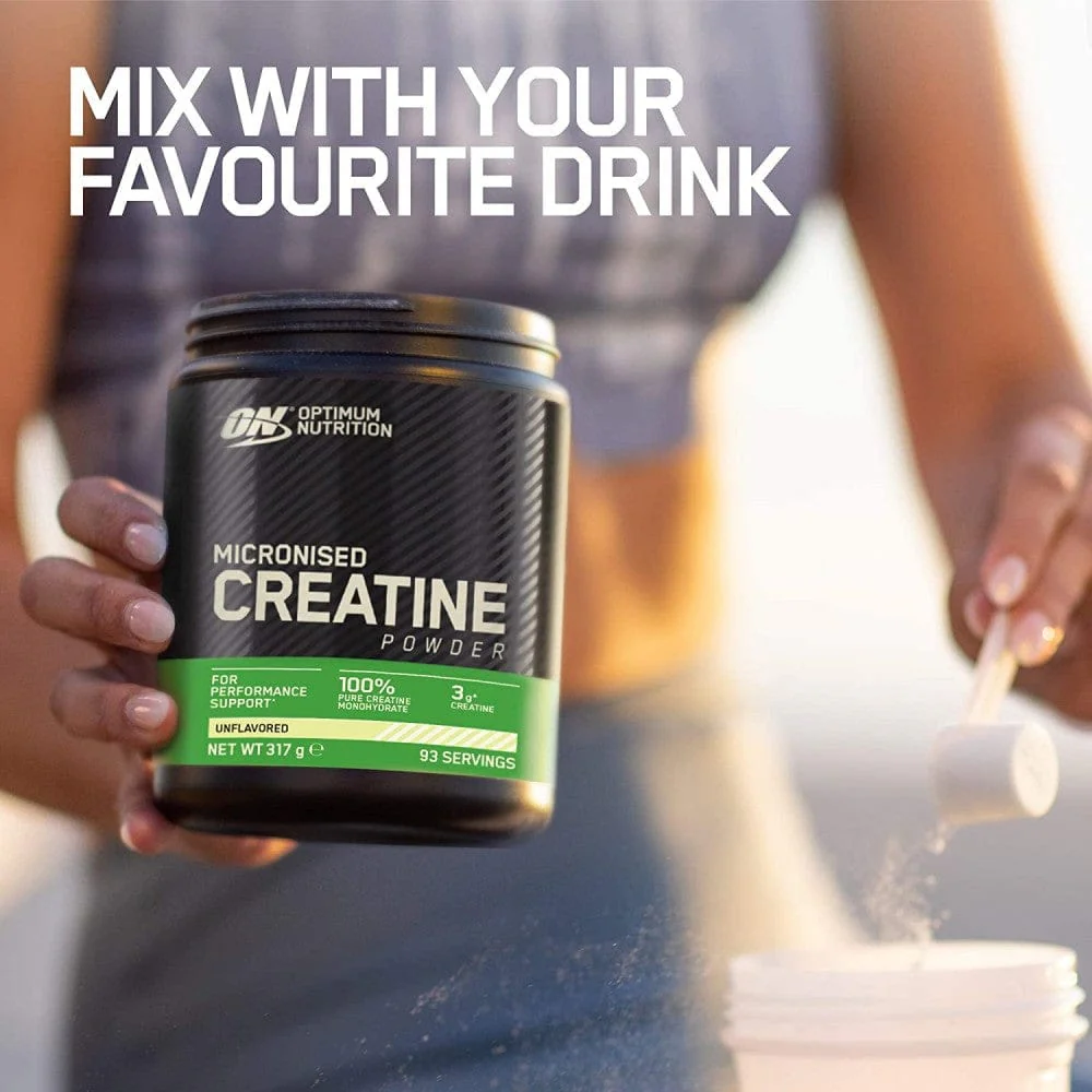 Optimum Nutrition Creatine Unflavoured (634g) - Image 3