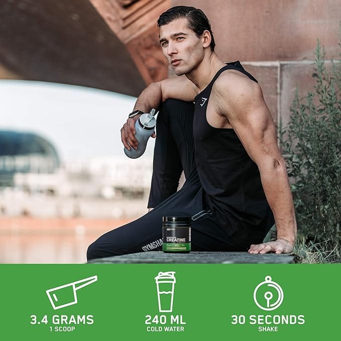 Optimum Nutrition Creatine Unflavoured (634g) - Image 5