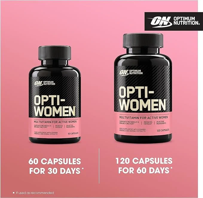 Optimum Nutrition Opti-Women 120 - Image 4
