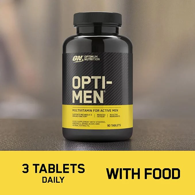 Optimum Nutrition Opti-Men 90 Tablets - Image 5