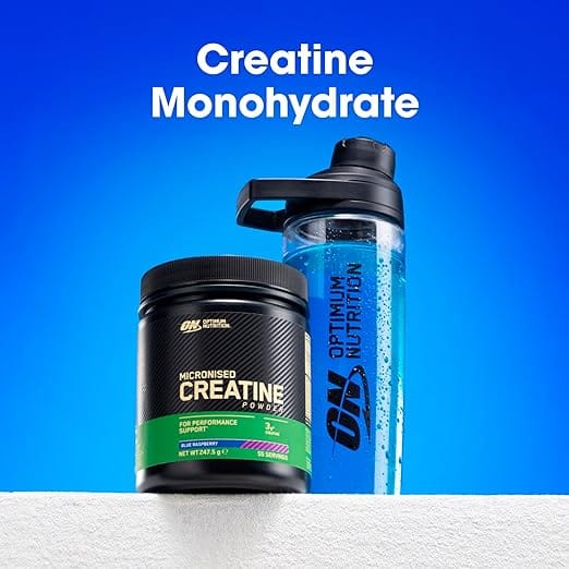 Optimum Nutrition Raspberry Flavour Creatine Monohydrate 247g - Image 5
