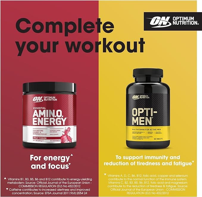 Optimum Nutrition Serious Mass Chocolate 2.73kg - Image 5