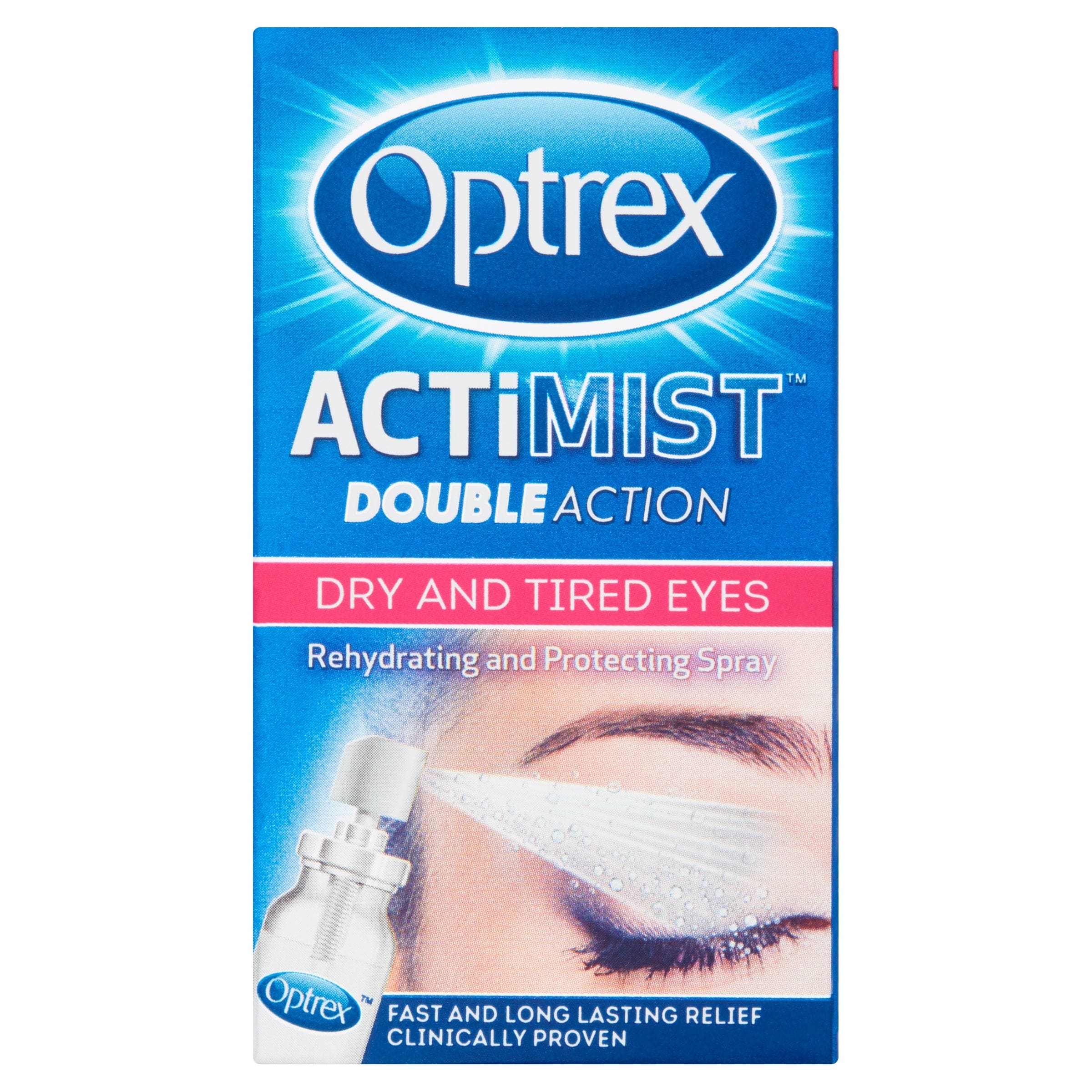 Optrex ActiMist Eye Spray for Dry & Tired Eyes 10ml - Image 3