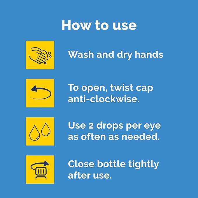 Optrex Soothing Eye Drops for Itchy Eyes 10ml - Image 5
