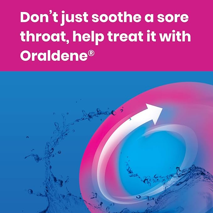 Oraldene Antibacterial Mouthwash Original (200ml) - Image 6