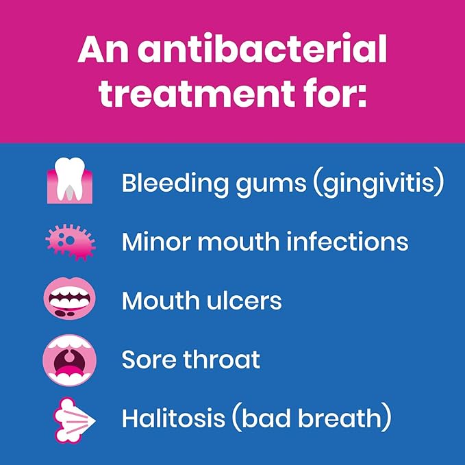 Oraldene Antibacterial Mouthwash Original (200ml) - Image 7
