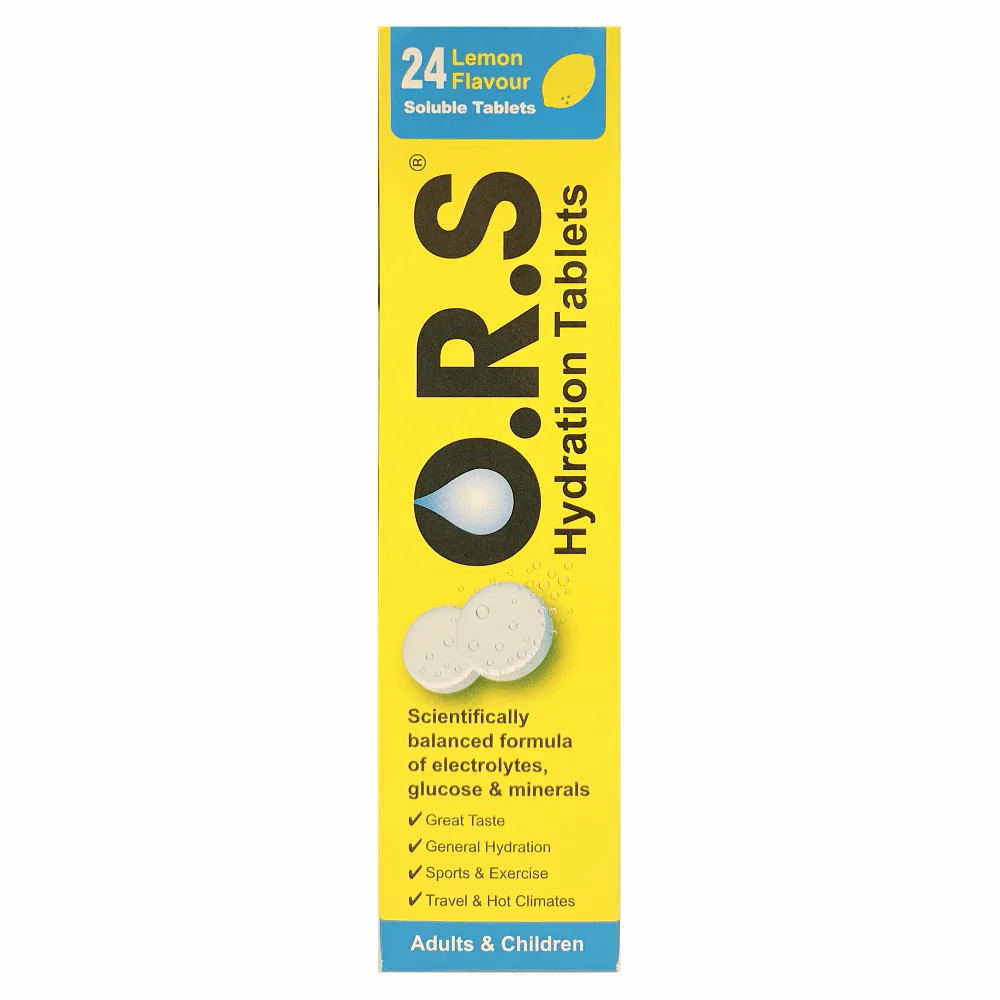ORS Hydration Tablets Lemon 24 - Image 3