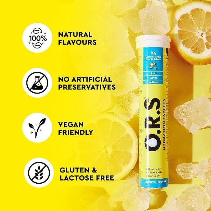 ORS Hydration Tablets Lemon 24 - Image 4